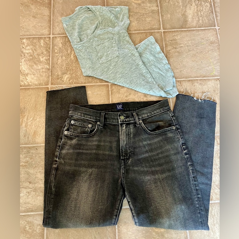 Gap Girlfriend Jeans